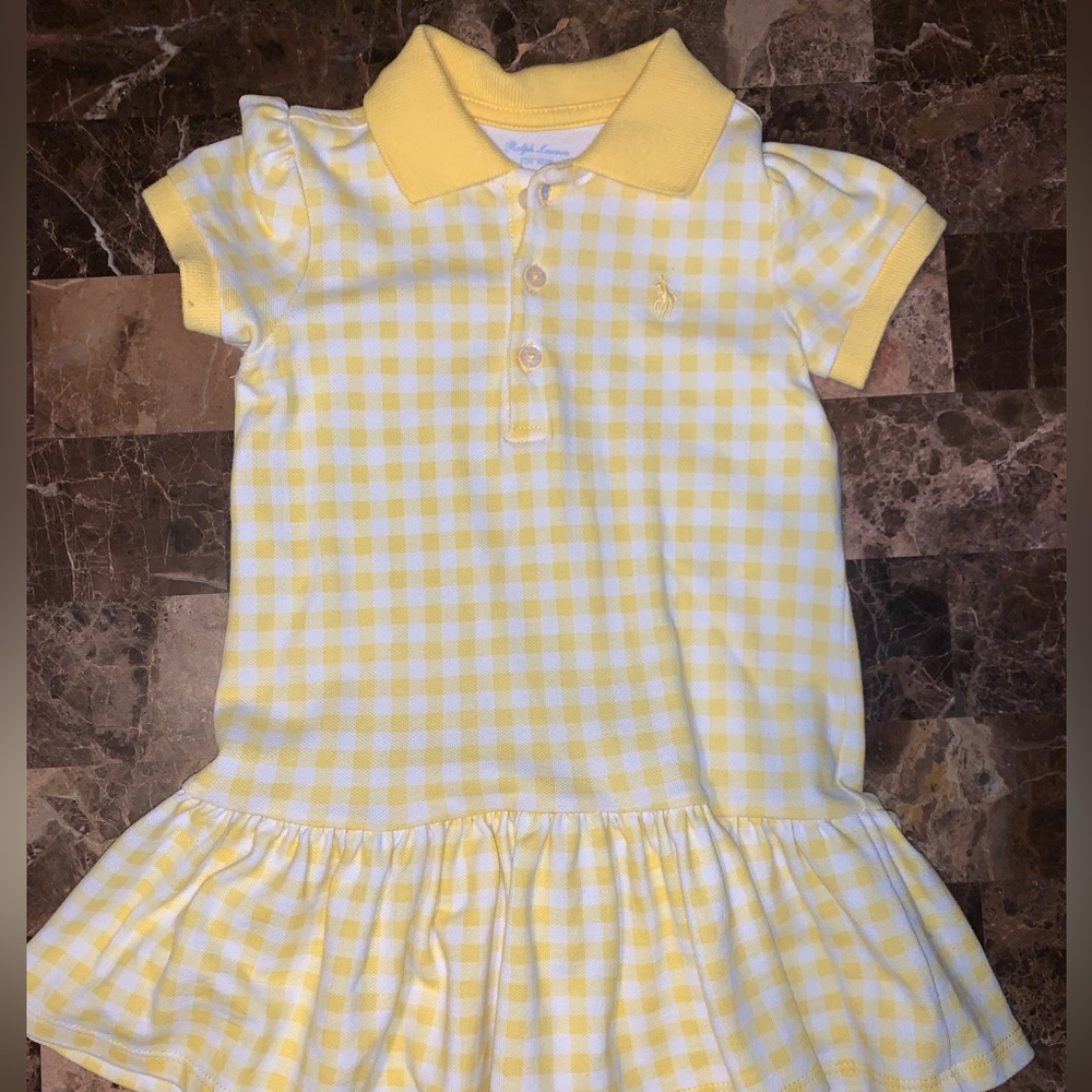 Baby girl polo Ralph Lauren dress